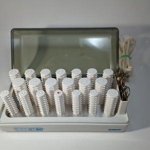 Conair Ready Set Go Hair Curlers